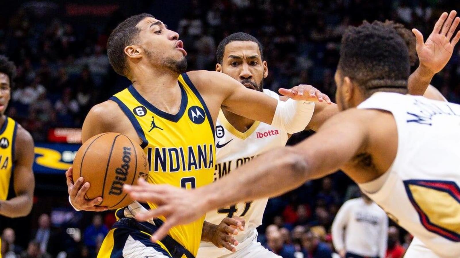 Pacers hope to shake string of losses to Hawks