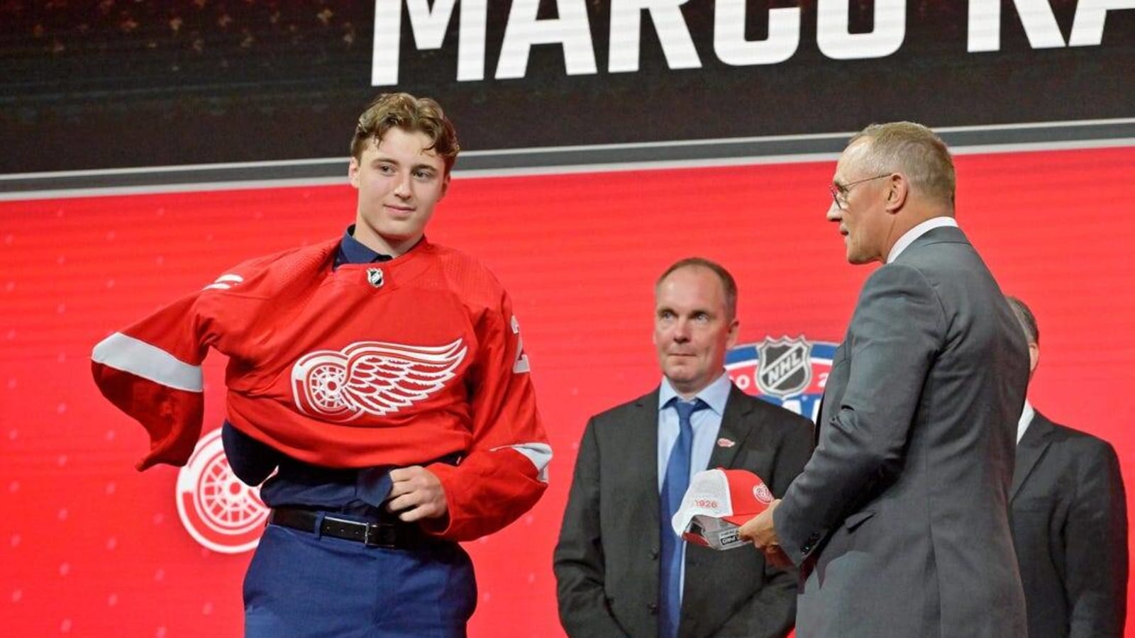 Marco Kasper, Red Wings&#39; top pick in 2022, set for NHL debut