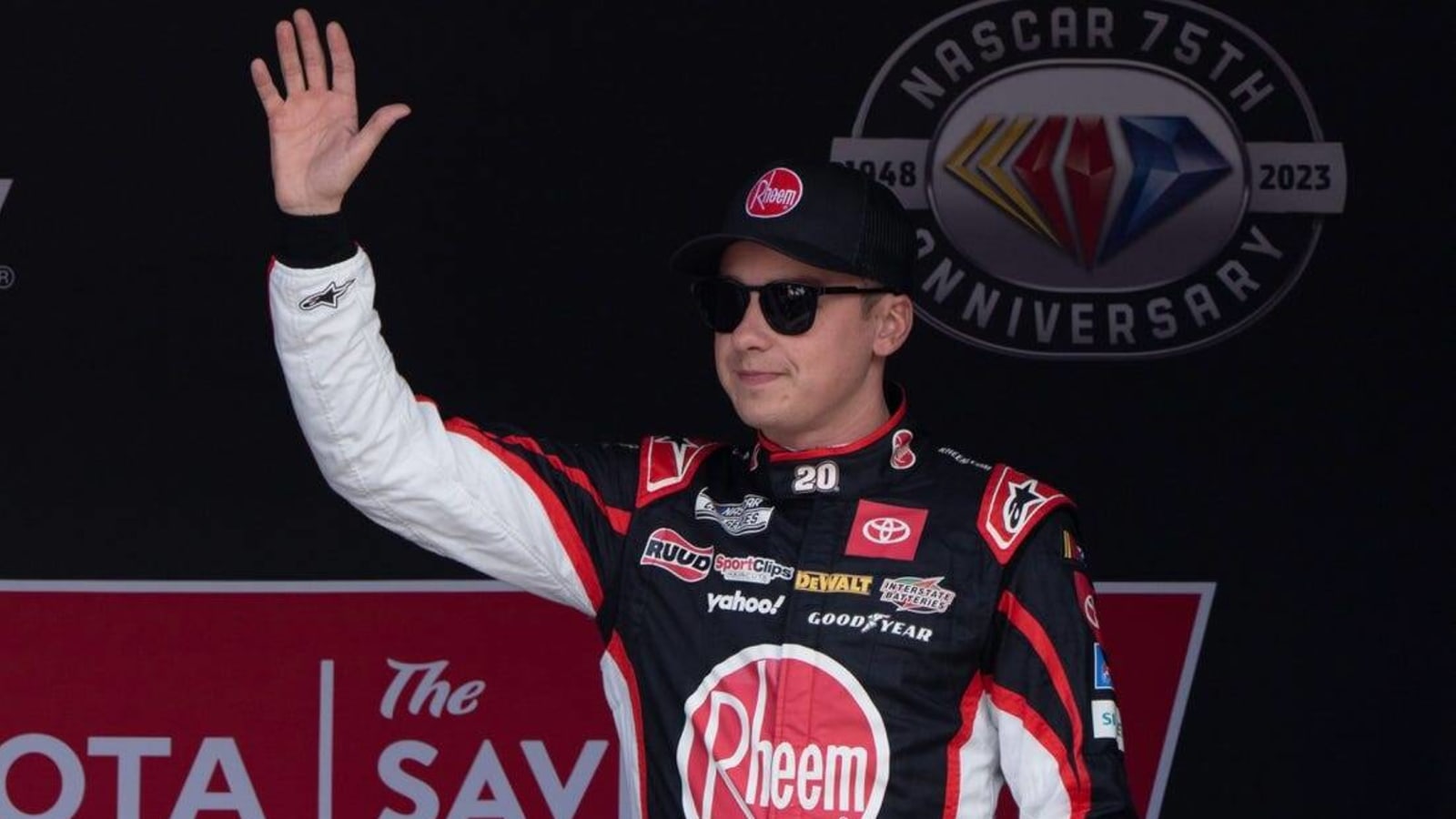 Christopher Bell roars to pole at Michigan