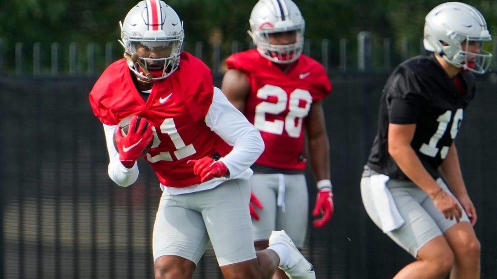 Reports: Ohio State RB Evan Pryor out for season