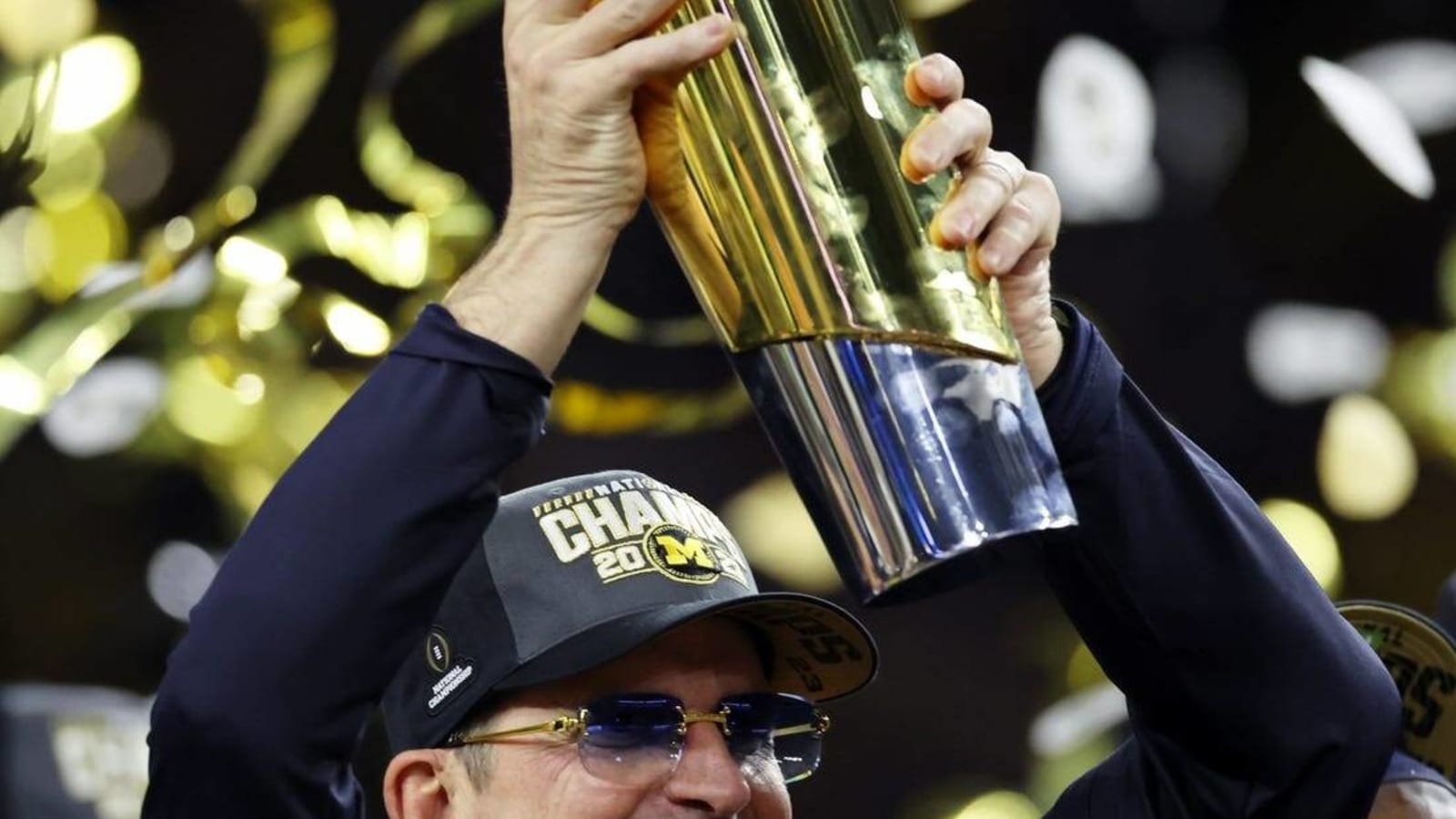 Michigan, Jim Harbaugh wake up as champs: &#39;This wasn&#39;t a dream&#39;