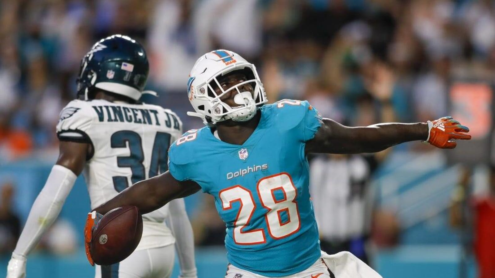 Dolphins release RB Sony Michel