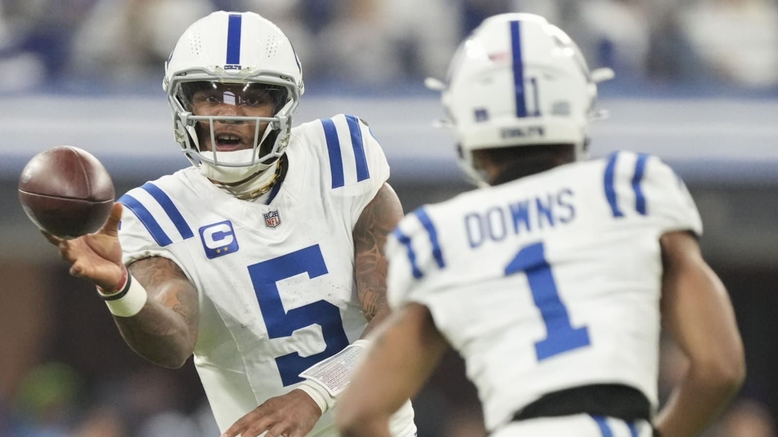 Colts QB Anthony Richardson questionable vs. Giants