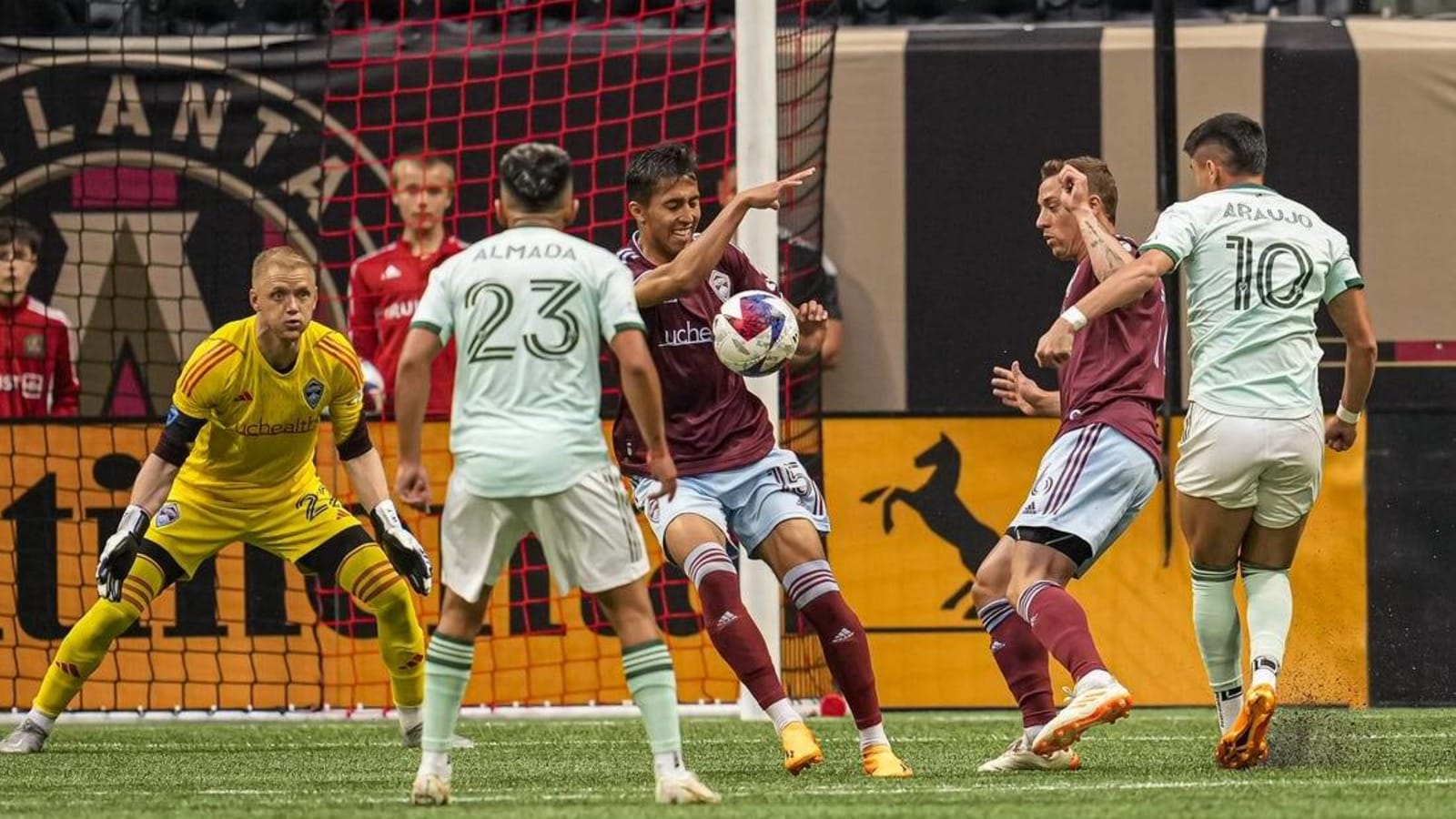 Atlanta United pull away for 4-0 rout of Rapids
