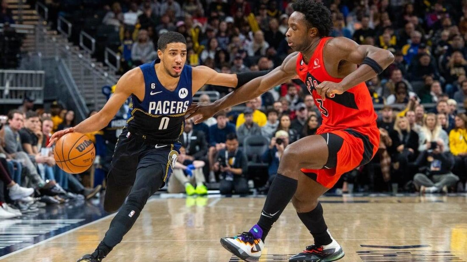 Tyrese Haliburton, Pacers aim to keep rolling vs. Raptors