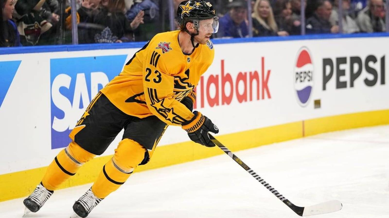 Ex-Hurricanes F Elias Lindholm set for Canucks debut