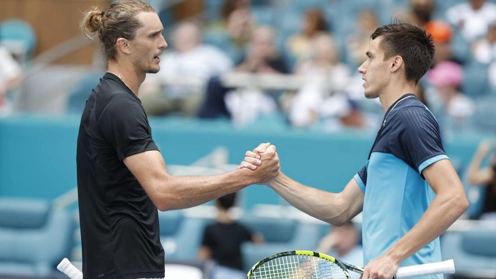 Alexander Zverev sails past Fabian Marozsan to reach Miami semis