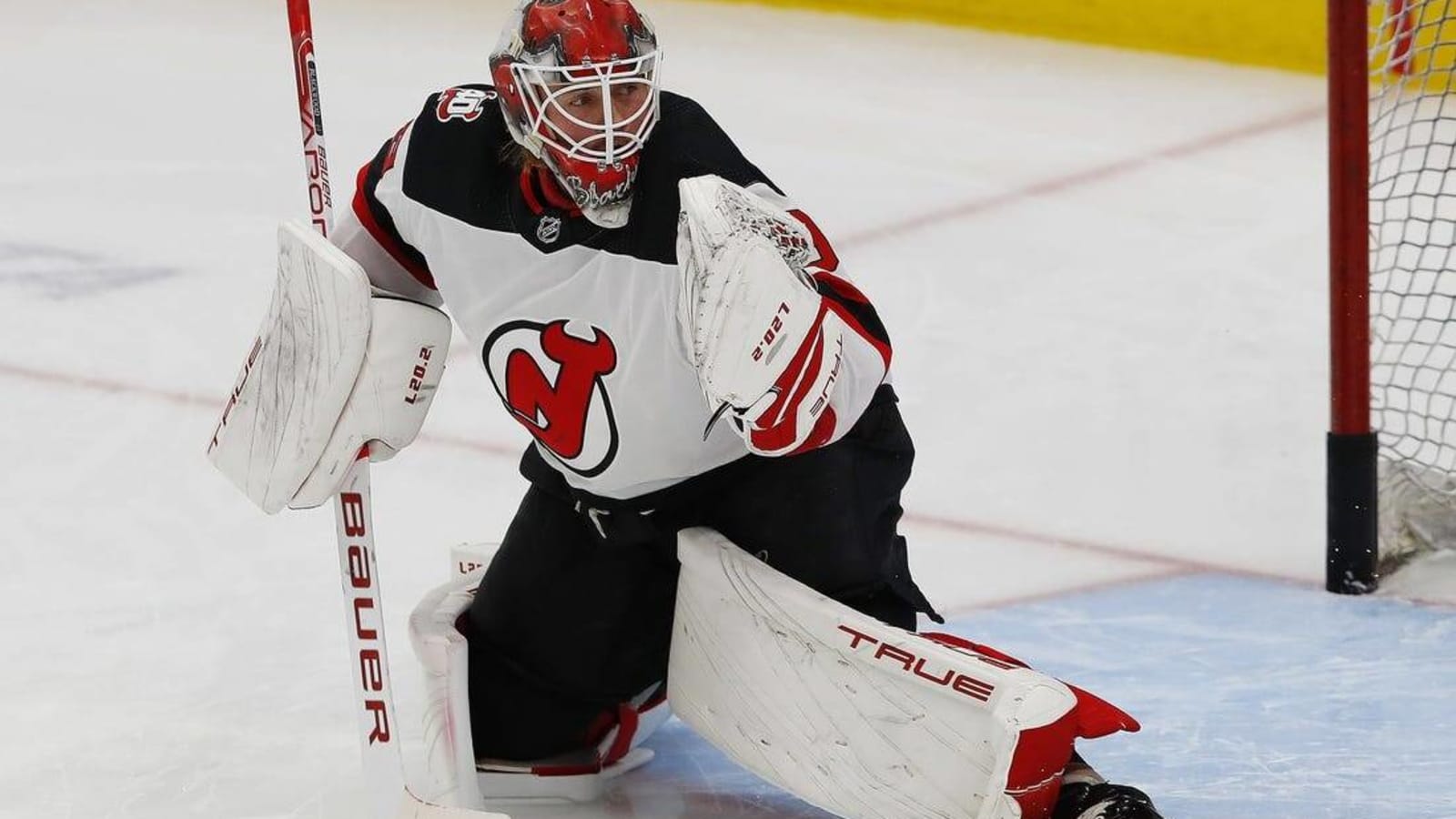 Devils G Mackenzie Blackwood (knee) placed on IR