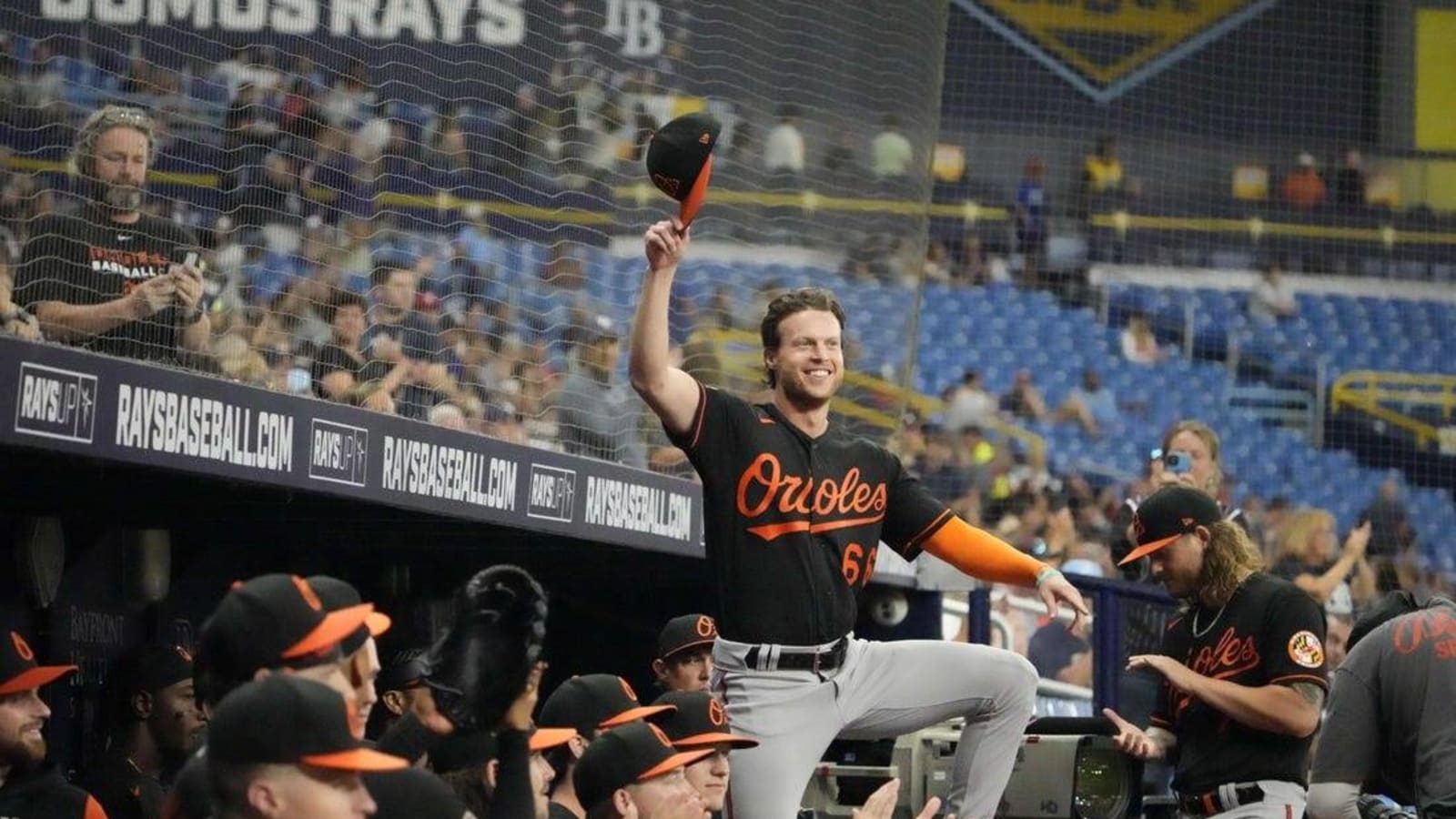 Orioles retain OF Brett Phillips after he clears waivers