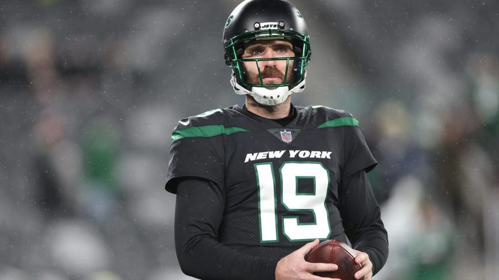 Jets QB Joe Flacco to start season finale vs. Dolphins