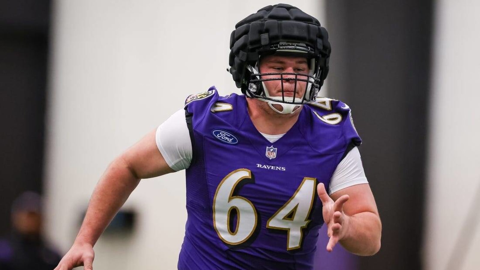 Ravens rookie C Tyler Linderbaum out 1-2 weeks