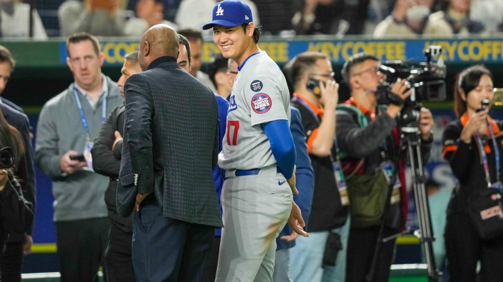 Dodgers sweep Cubs in Tokyo Series