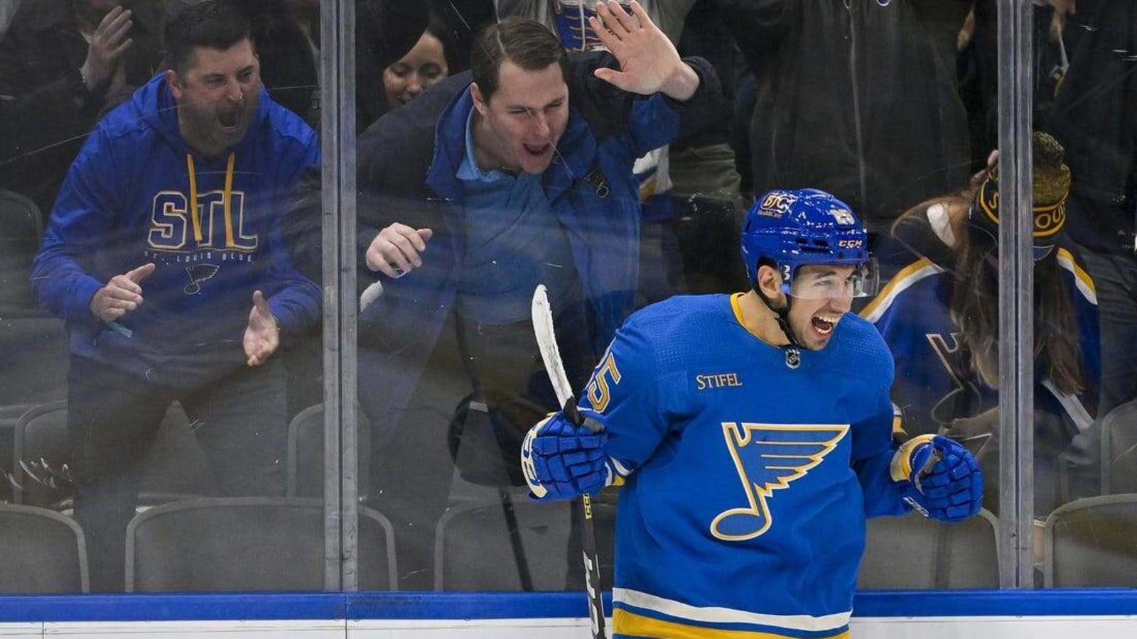 Jordan Kyrou leaving emotions behind as Blues face Lightning