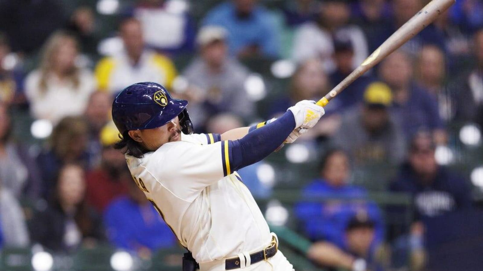 Angels&#39; Keston Hiura looks to make most of his chances vs. Cubs