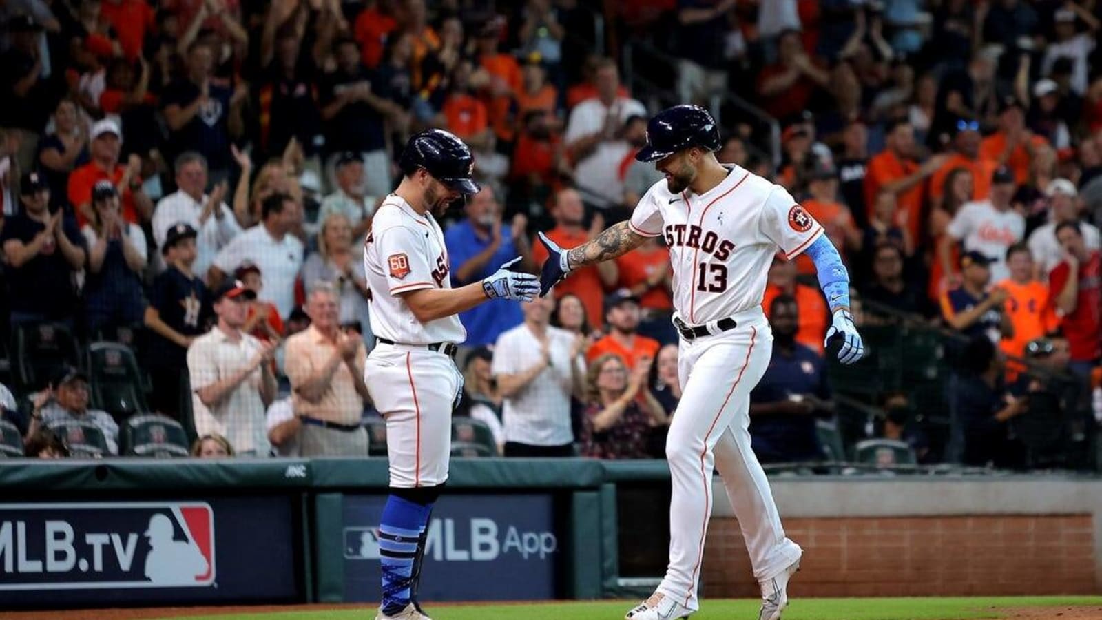 JJ Matijevic hits first career homer as Astros beat White Sox