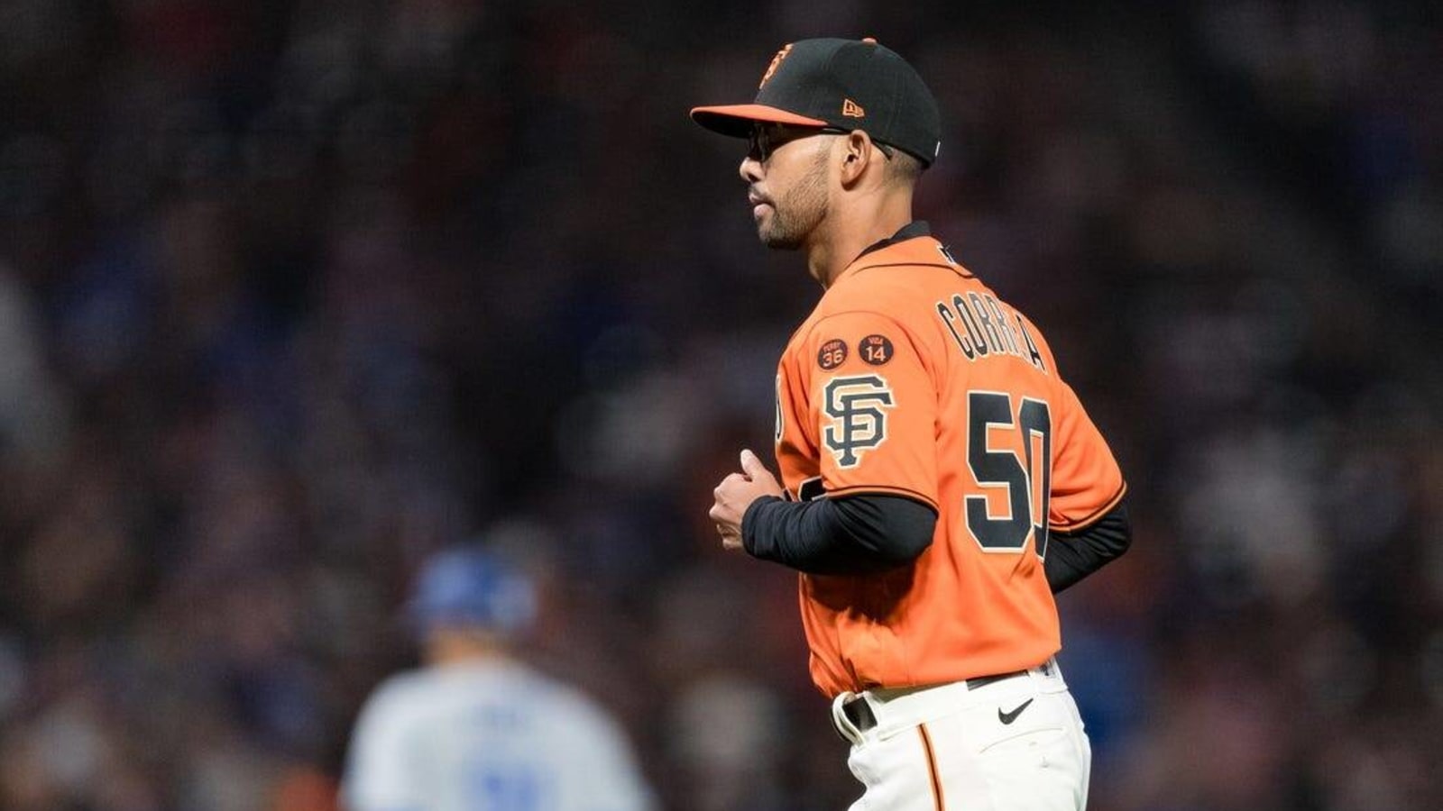 Giants host Dodgers as interim skipper seeks first win