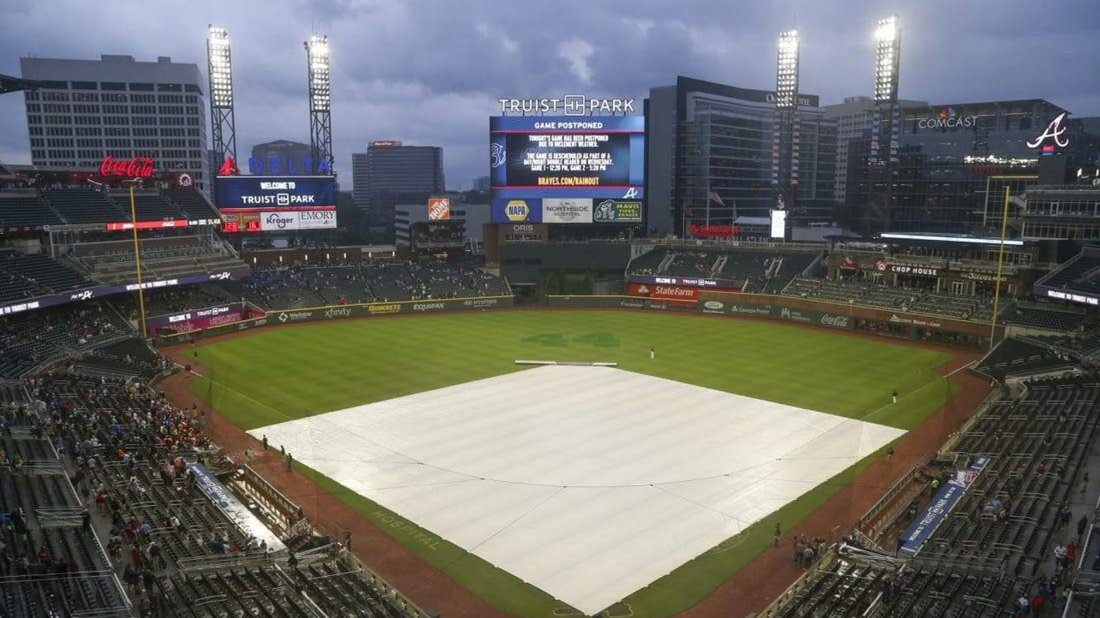 Mets-Braves series under MLB watch due to Hurricane Ian