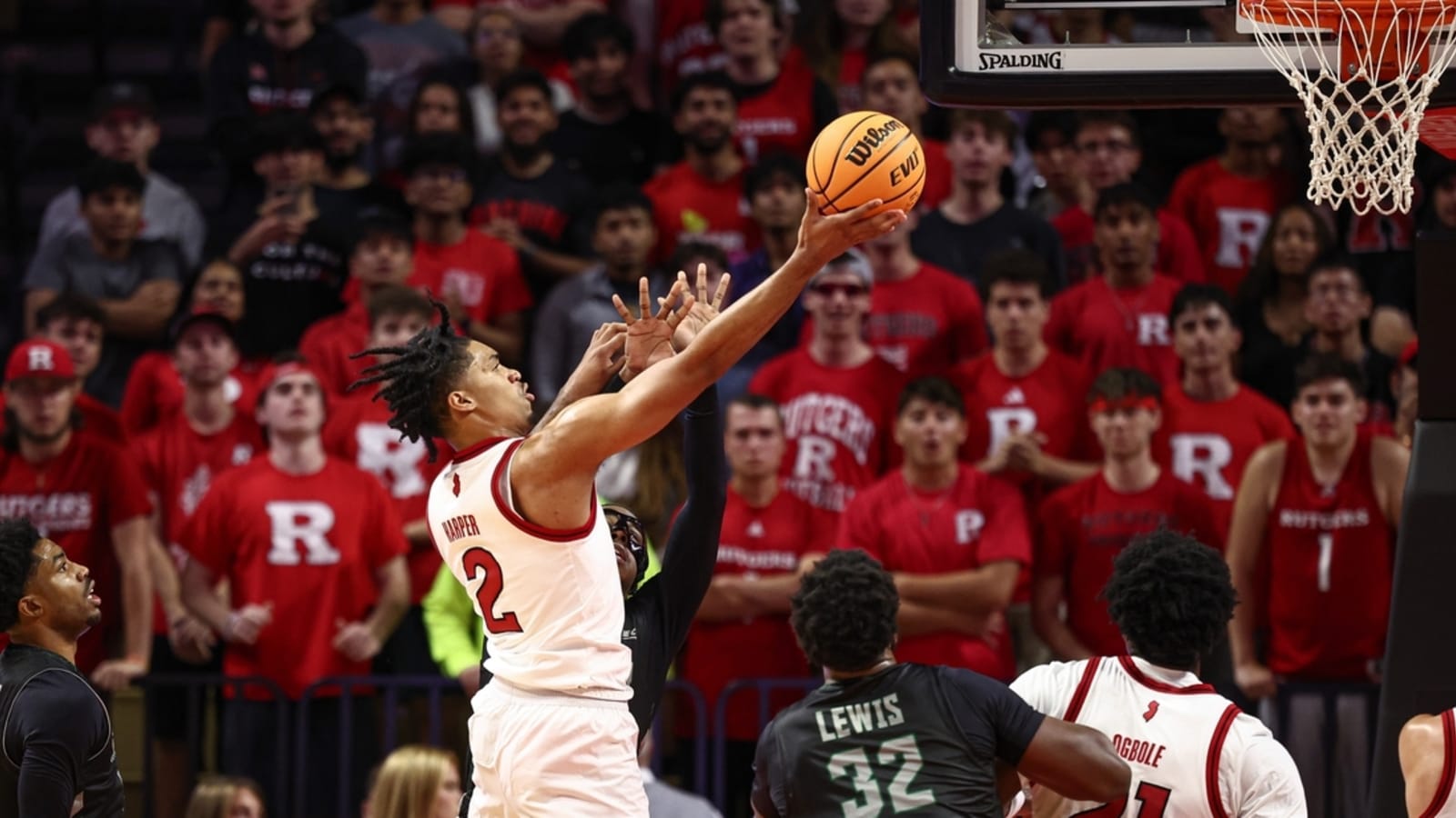 Dylan Harper drops 20 points in debut as No. 25 Rutgers wallops Wagner
