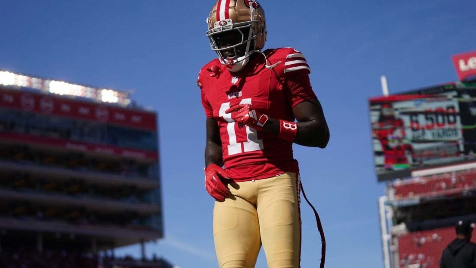 49ers GM not expecting Brandon Aiyuk to be ready for Week 1