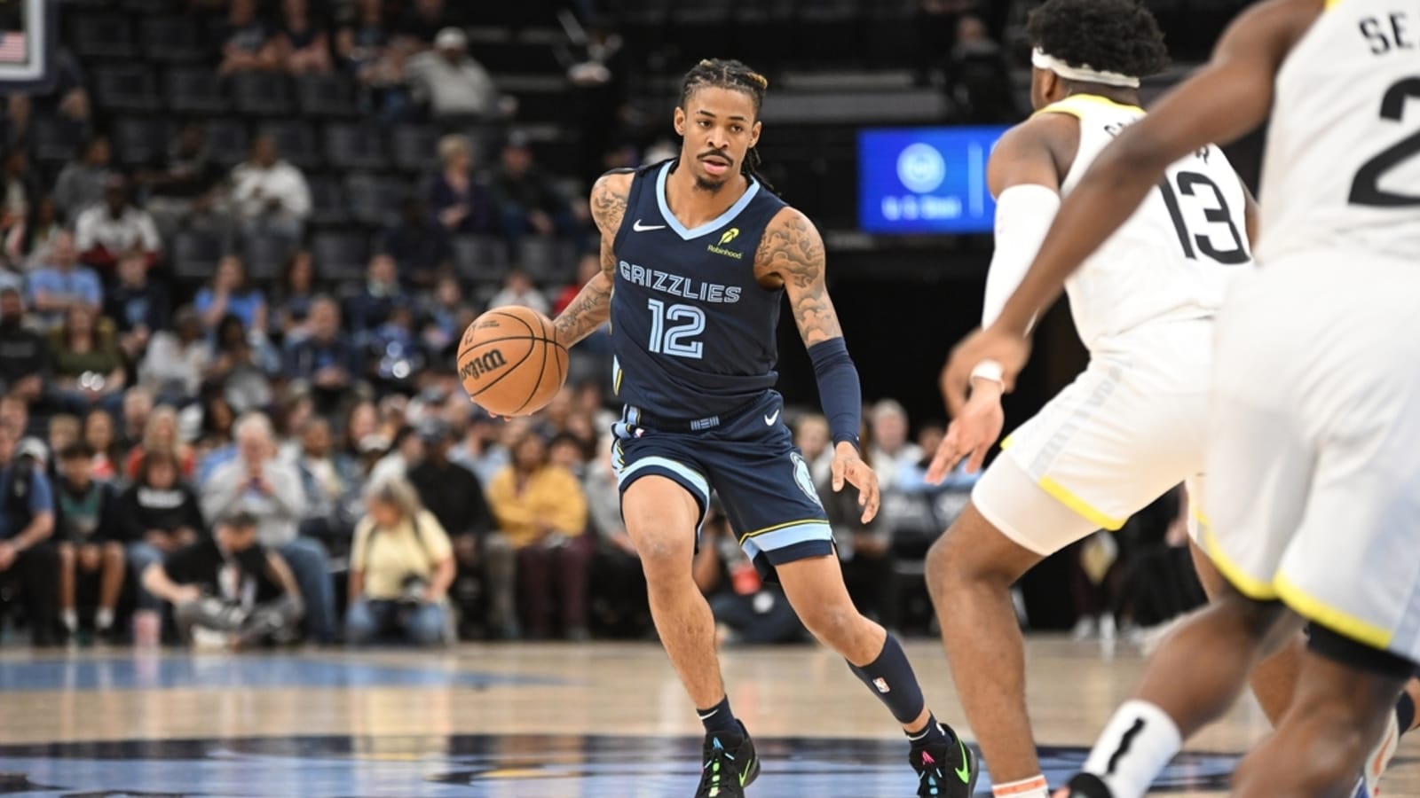 Luke Kennard&#39;s 30 points propel Grizzlies past Jazz