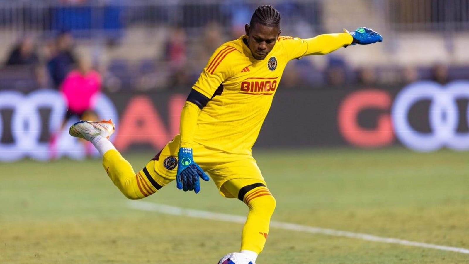 Union GK Andre Blake out with adductor strain