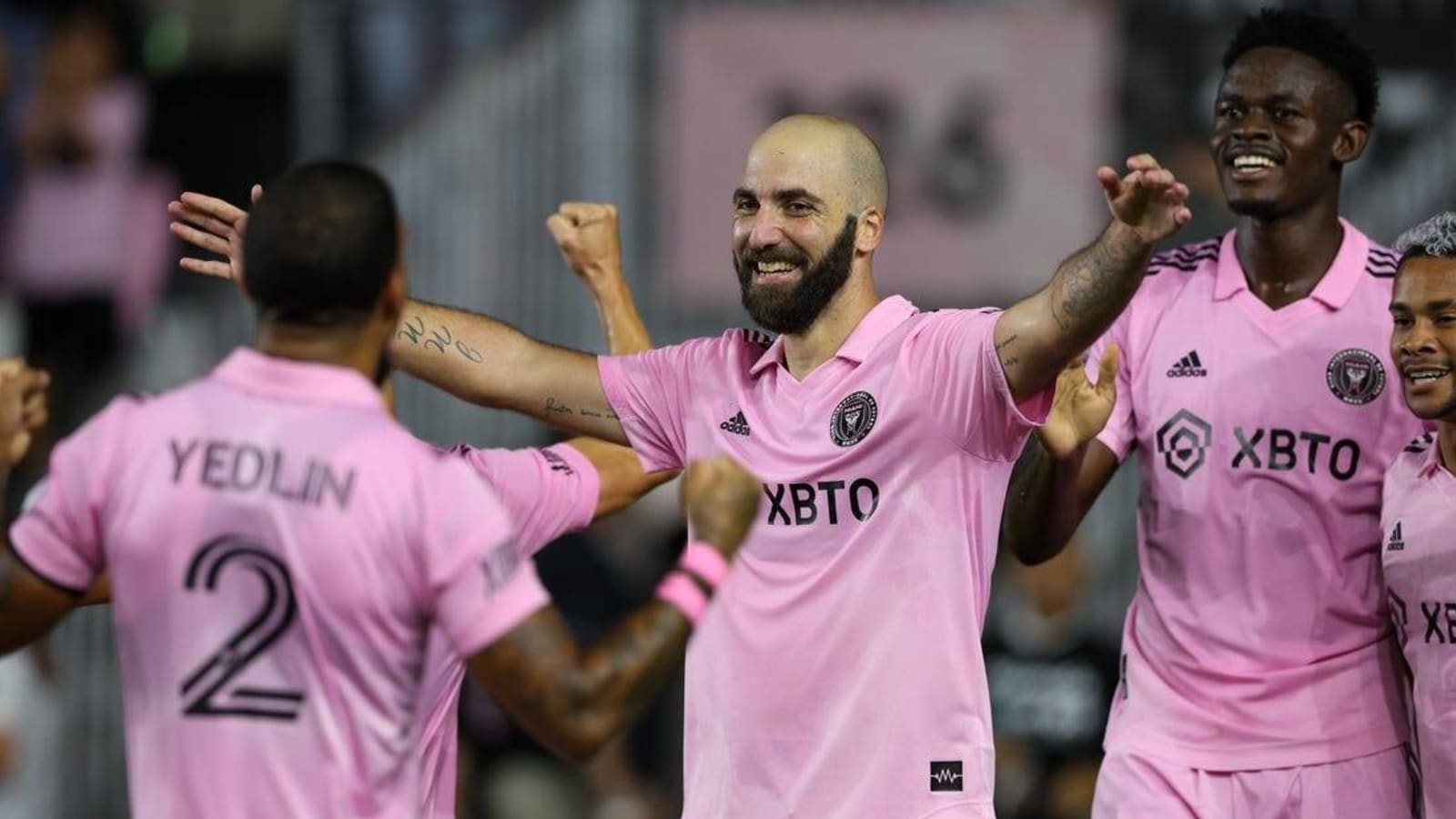 Inter Miami rout Orlando City, seal playoff berth