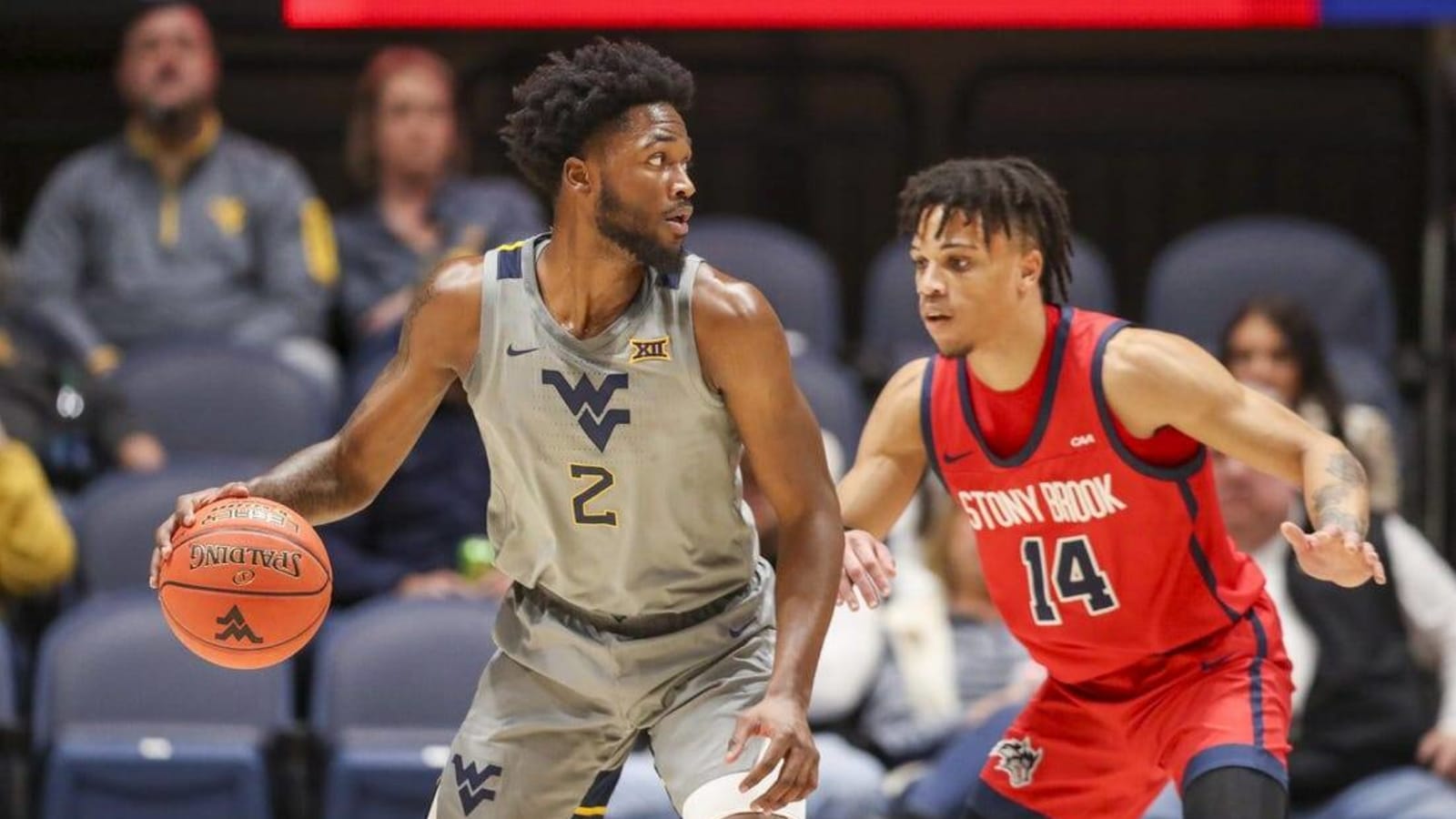 West Virginia knocks off Stony Brook, run winning streak to four