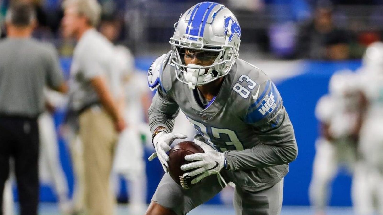 Lions waive suspended WR Stanley Berryhill, two others