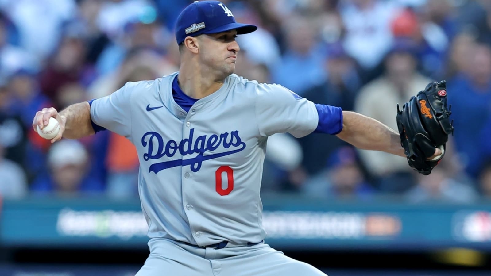 Dodgers' Jack Flaherty expresses calm ahead of World Series start