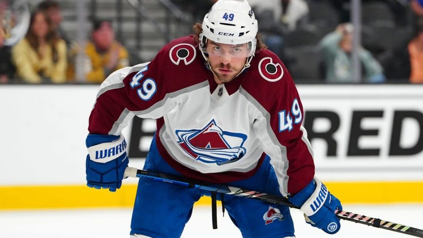 Avs D Samuel Girard (personal) returns to practice