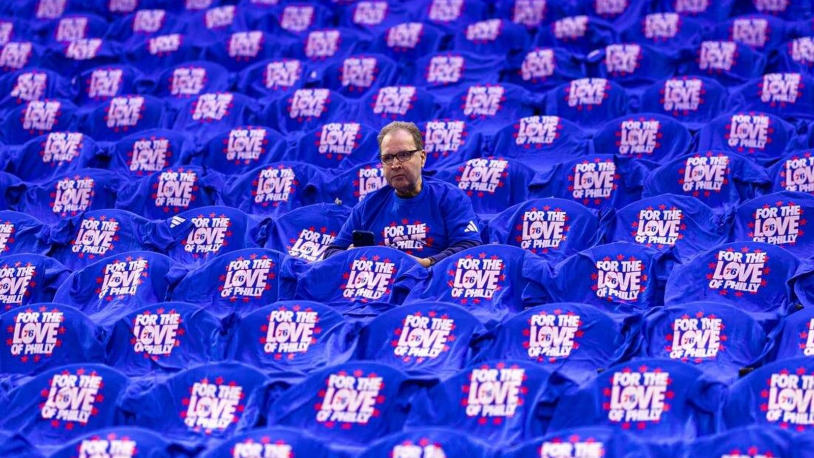 Sixers owners buy up tickets to block Knicks fans