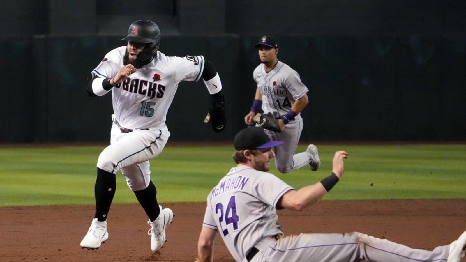 Pavin Smith, Emmanuel Rivera help D-backs top Rockies