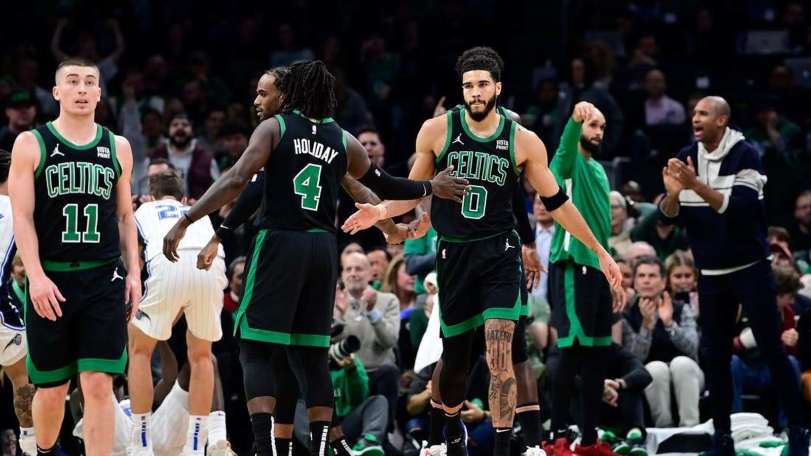 Jayton Tatum, Celtics get rolling, down Magic