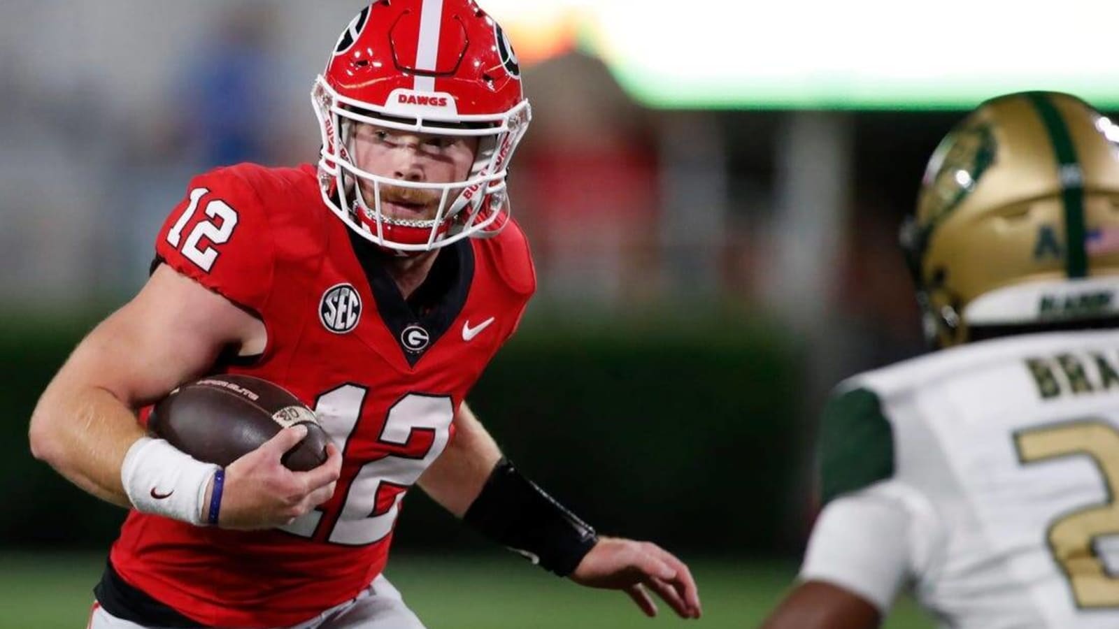 Georgia QB Brock Vandagriff entering transfer portal