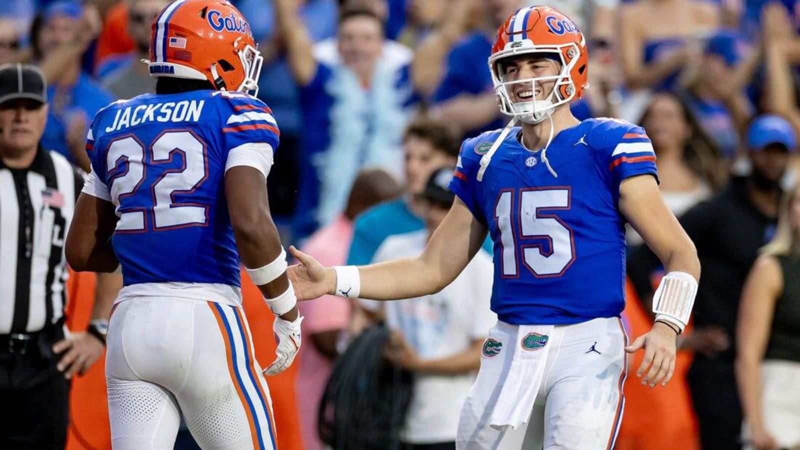 QB Graham Mertz, Florida set for close-up with No. 1 Georgia