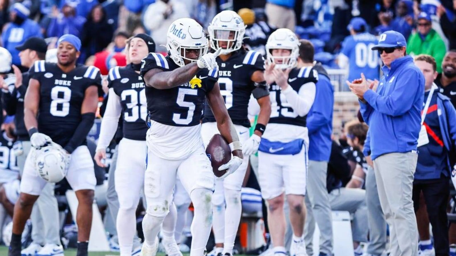 Enter the interim: Duke, Troy seek bowl win for coaching fill-ins