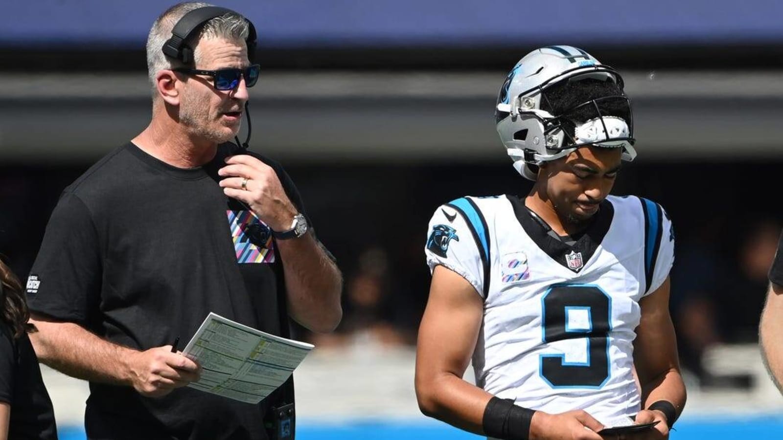 Panthers coach Frank Reich reclaims play-calling duties from OC