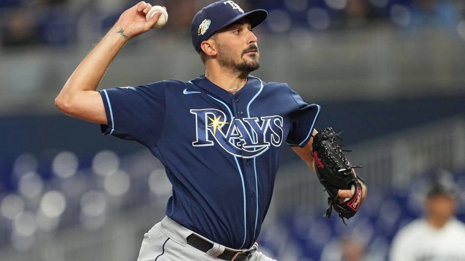 Rays aim to pull level with Orioles atop AL East