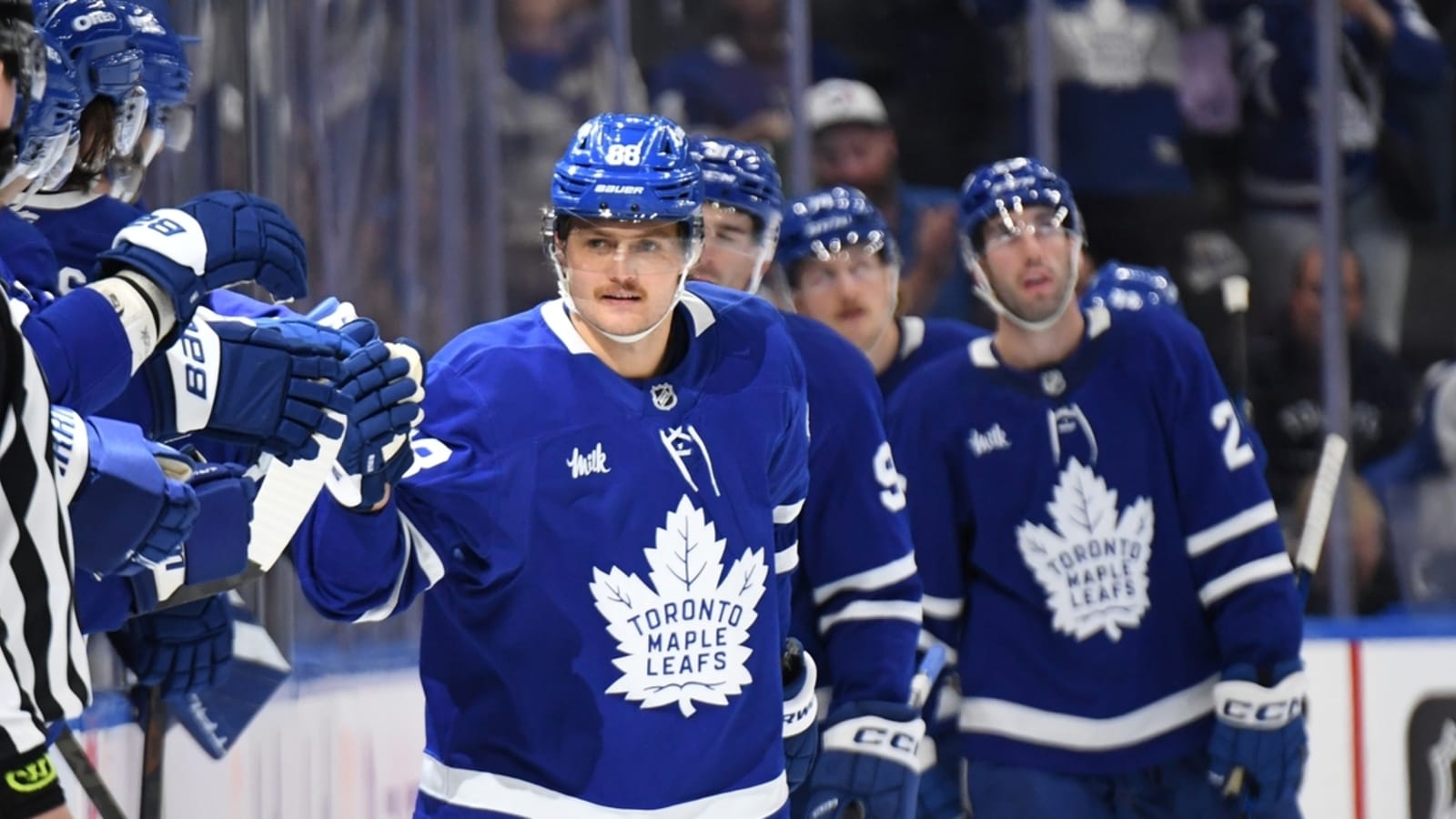 William Nylander, Maple Leafs handle Kraken