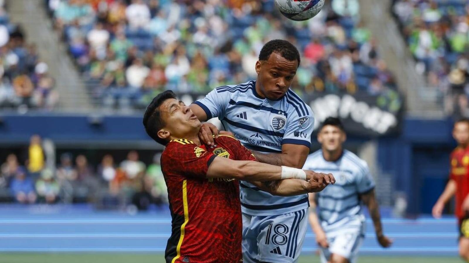 Sporting KC&#39;s first win comes against first-place Sounders