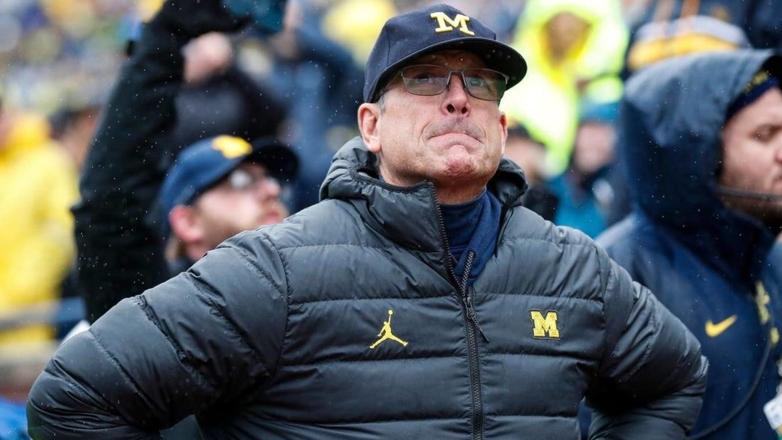 Big Ten bans Jim Harbaugh from Michigan sidelines for regular season