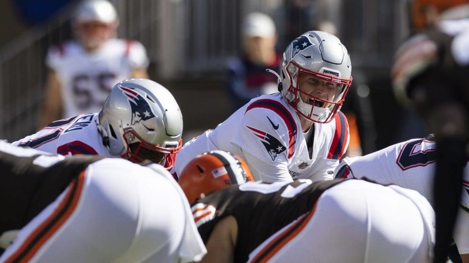 Bailey Zappe guides Patriots past Browns 38-15