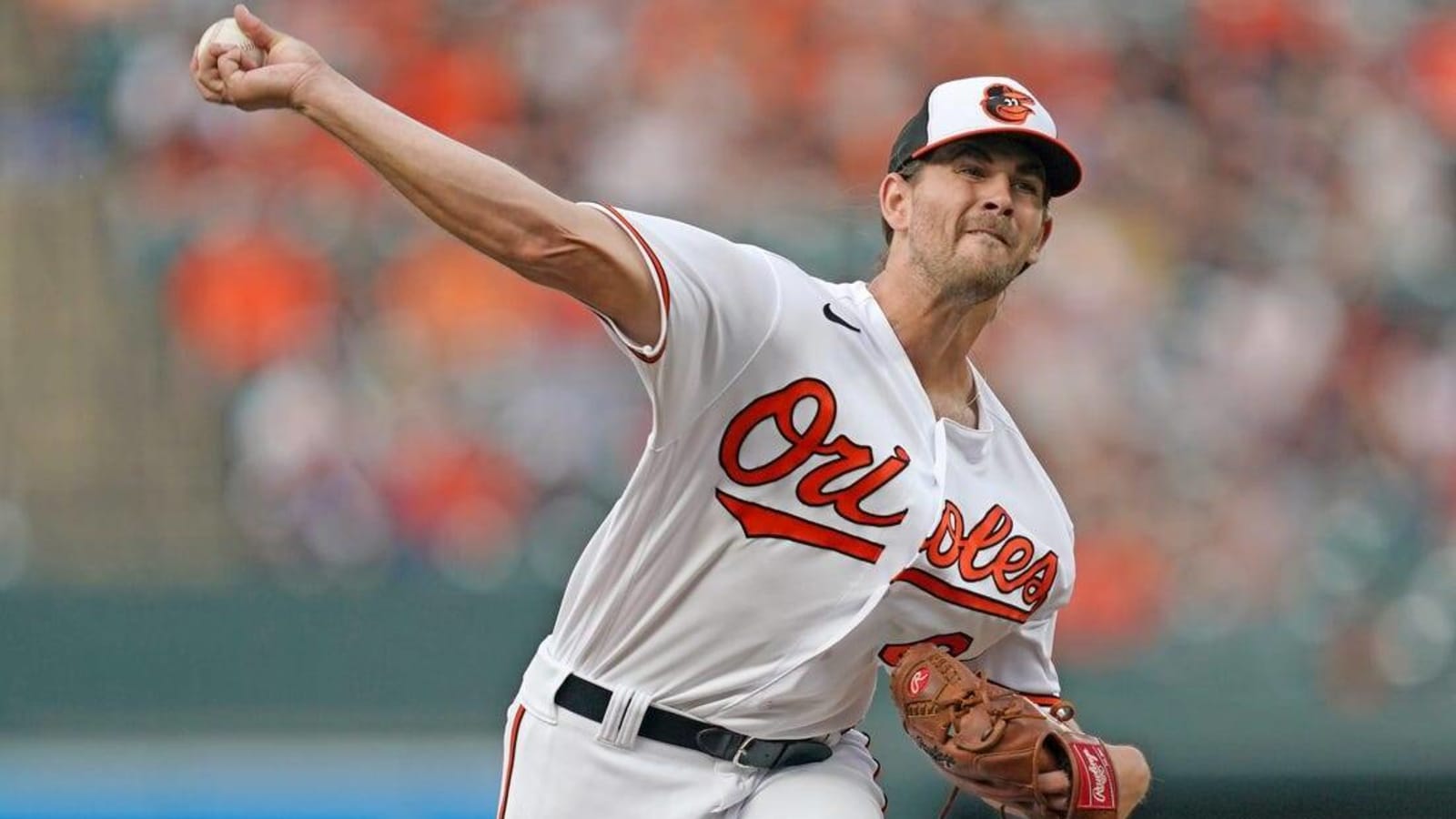 Orioles beat Astros behind Dean Kremer's complete game