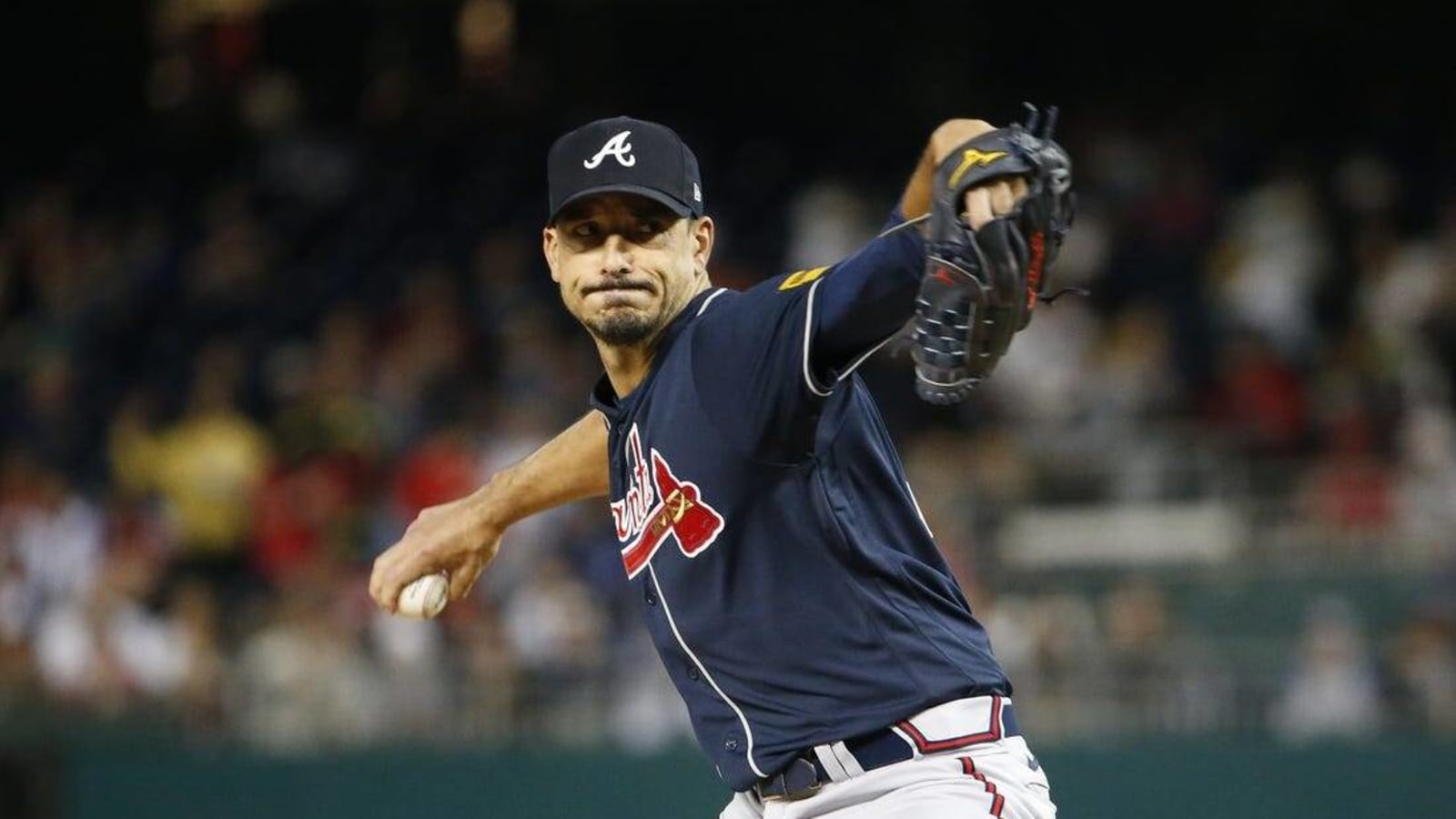 Braves place RHP Charlie Morton (finger) on 15-day IL
