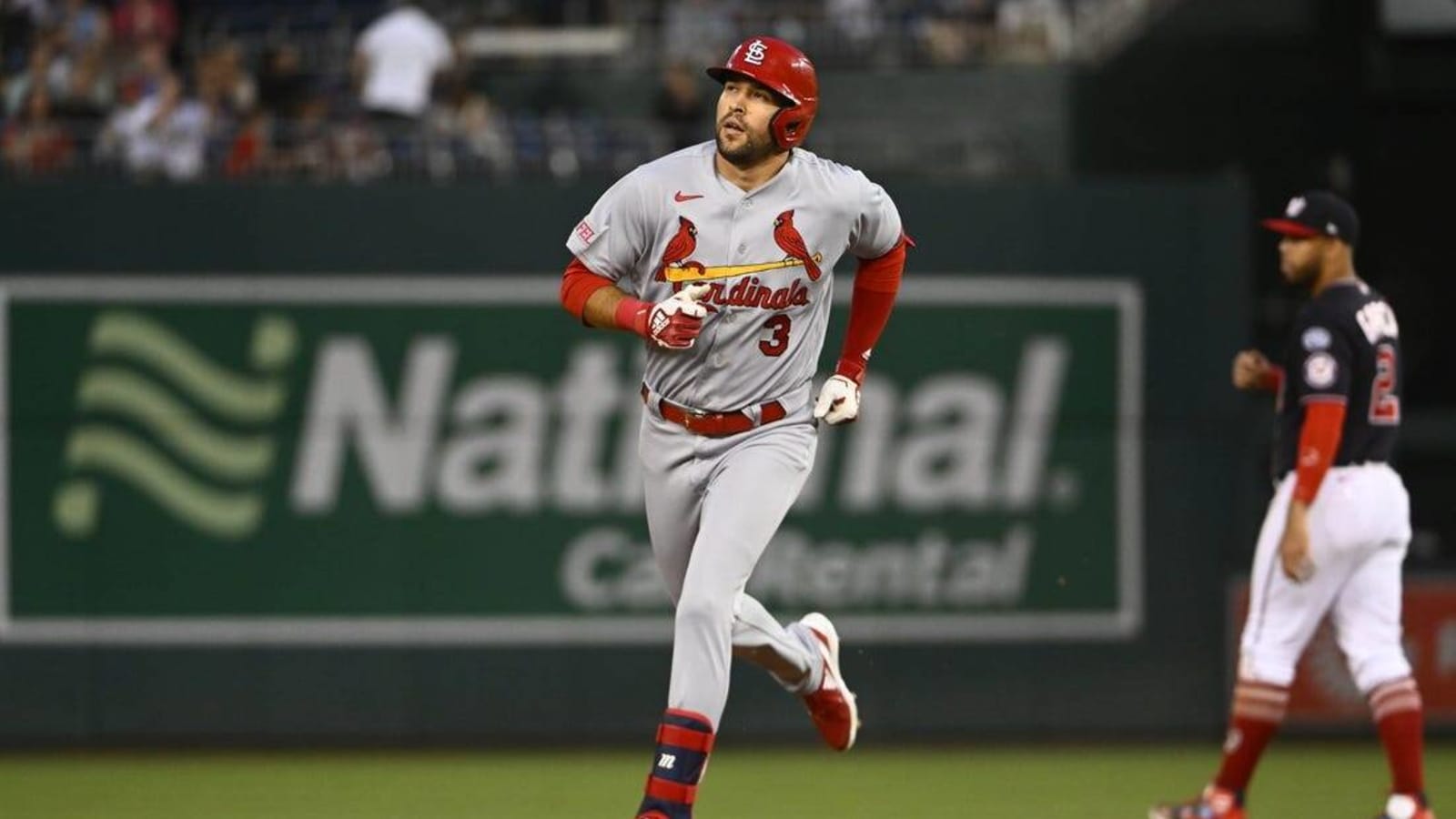 Dylan Carlson belts 2 HRs as Cardinals club Nationals