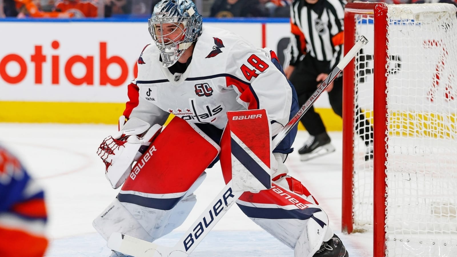 Capitals G Logan Thompson signs 6-year, $35.1M extension