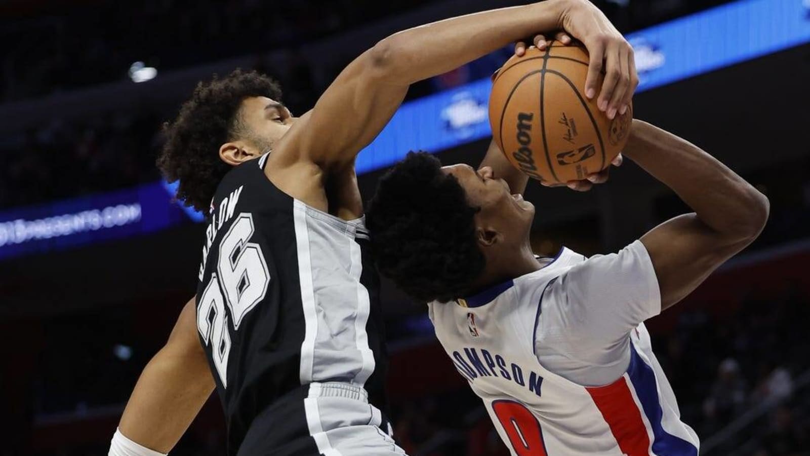 Victor Wembanyama gets triple-double as Spurs rout Pistons