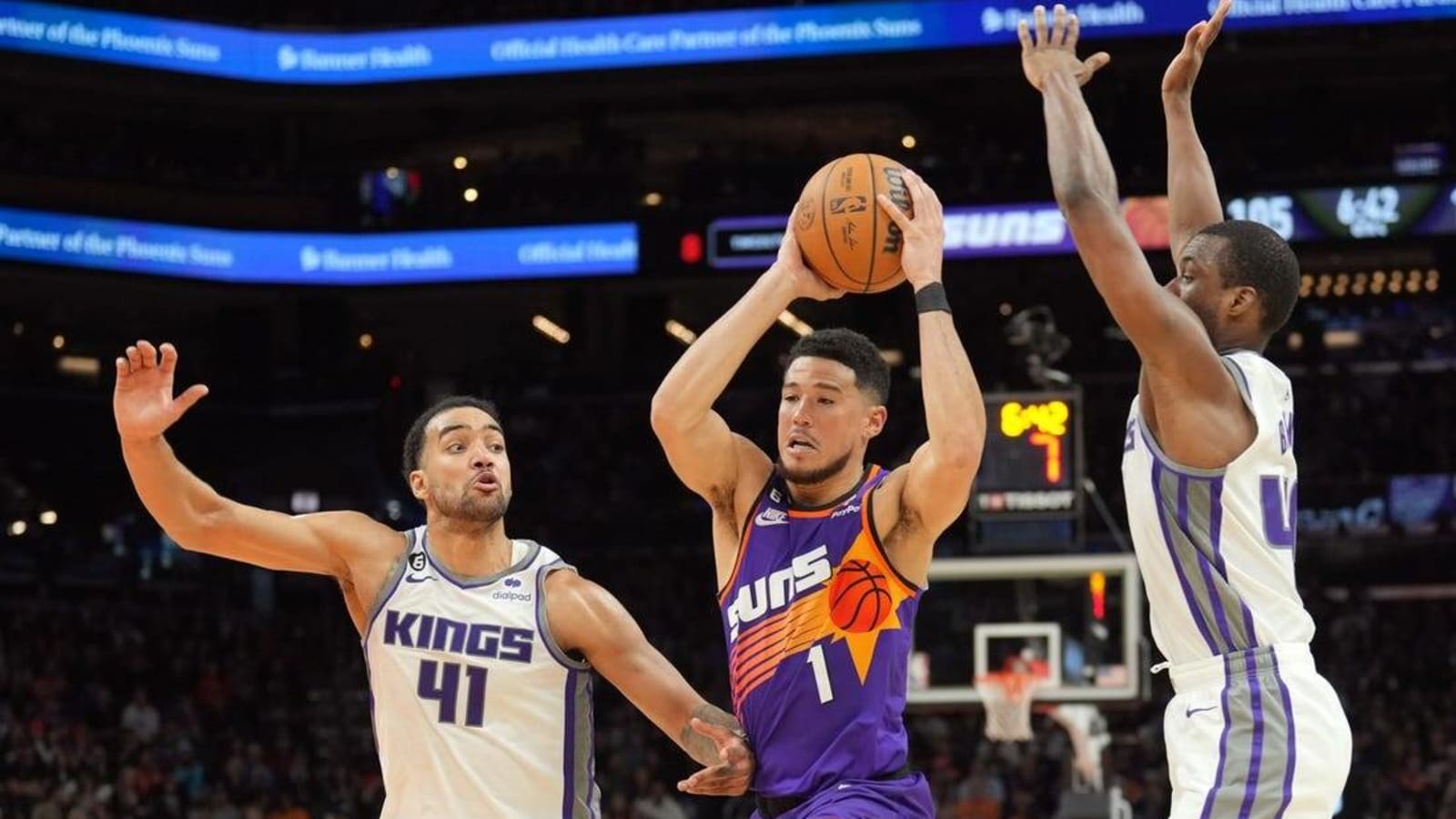 Suns, Kings motivated by jockeying for playoffs