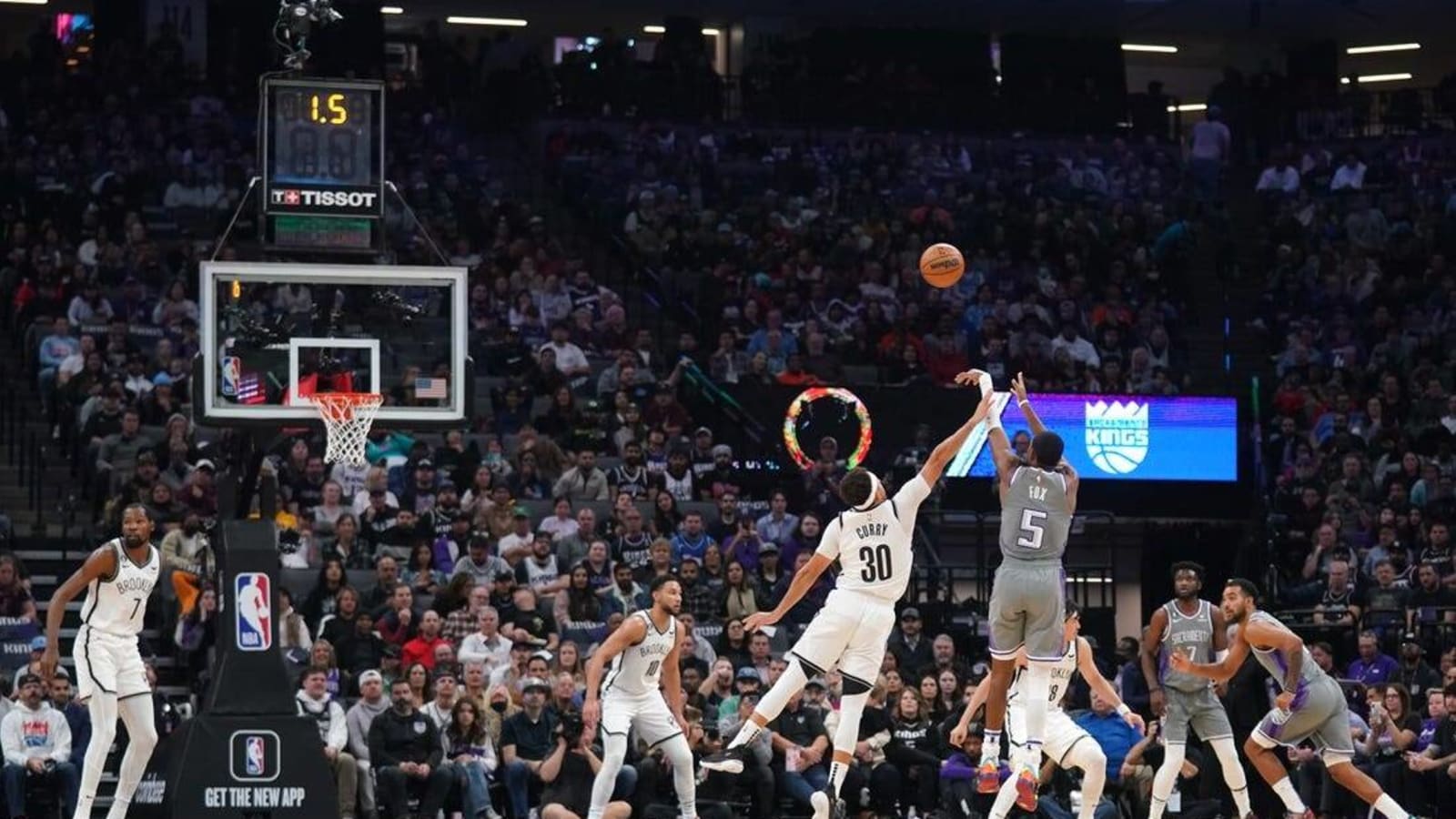 Kings knock out Nets from deep