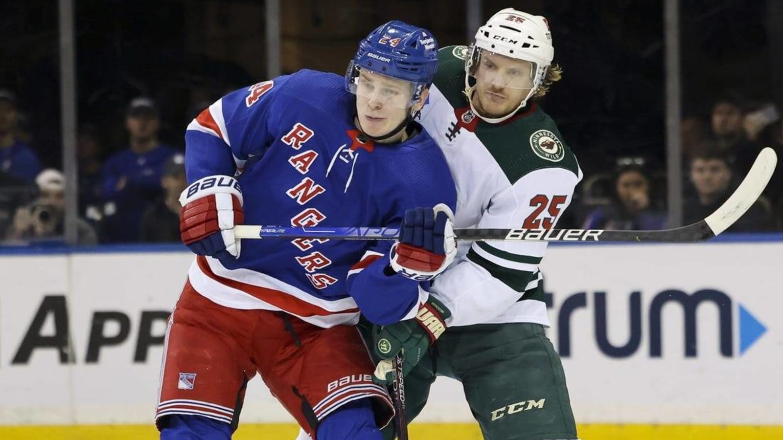 Rangers' Artemi Panarin accused of assault during KHL days